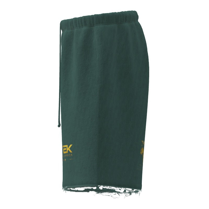 TR Emerald Raw Shorts™ - Wintergreen Dream