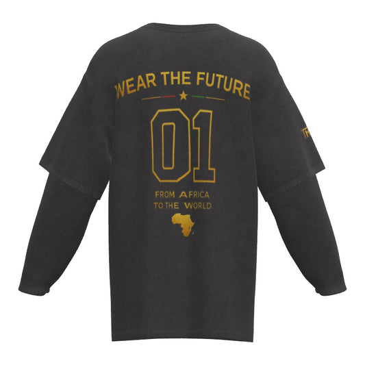 TEK RISE AFRICA™ Future Layer 01 – Charcoal Edition