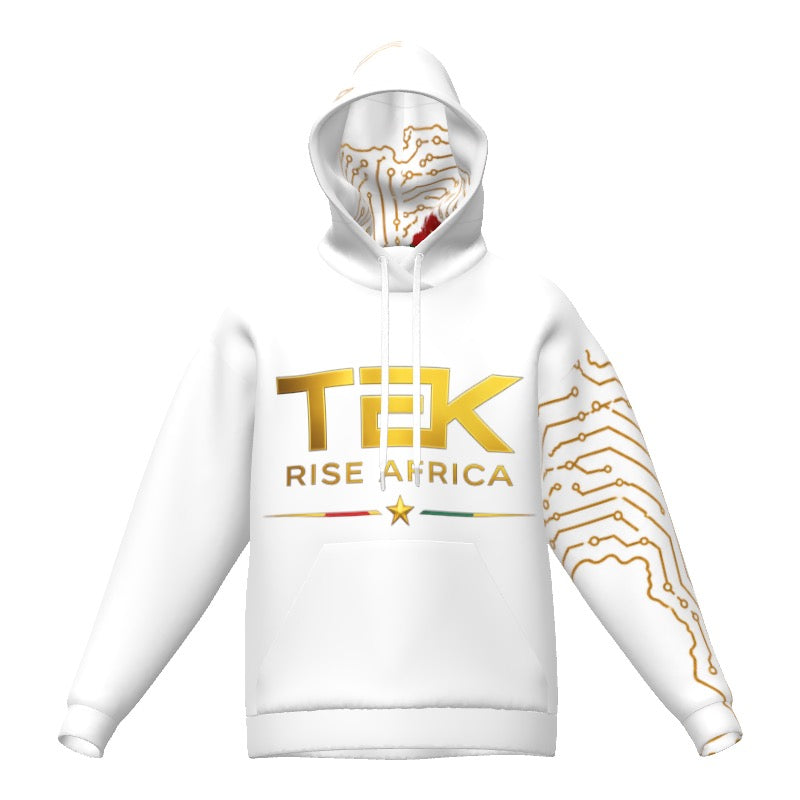 TR Circuit Hoodie™-White Stitching