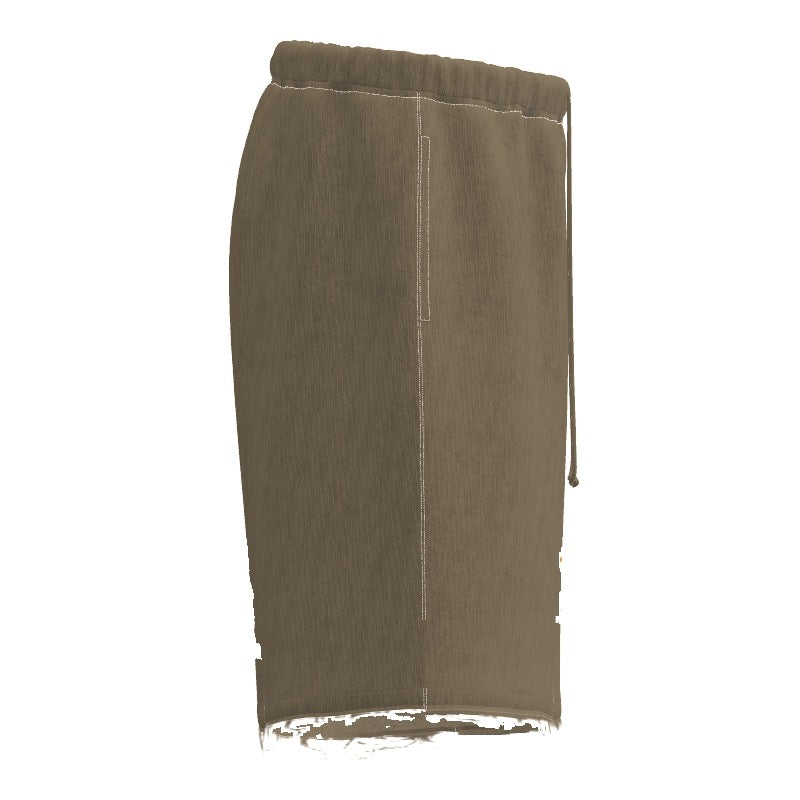 TR Raw Hem Shorts™- Khaki