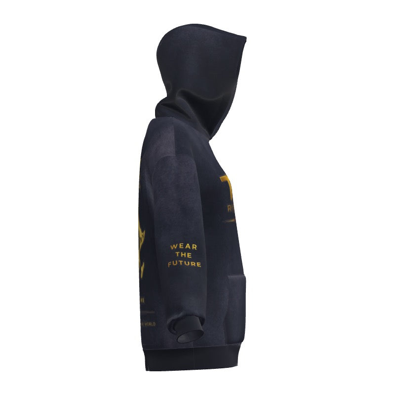 TR Sahara Hoodie™- Dark Byzantine Blue