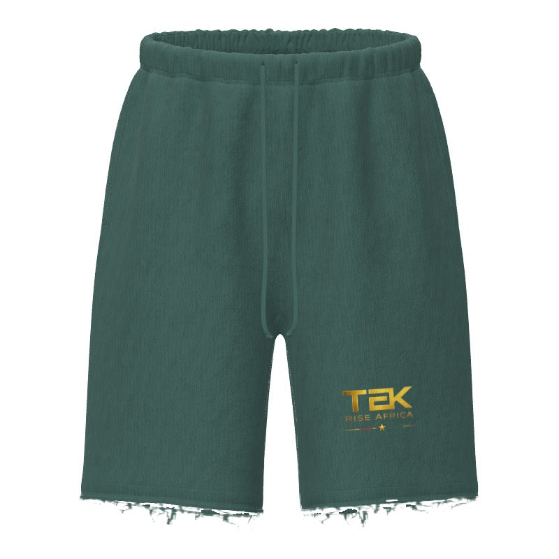 TR Emerald Raw Shorts™ - Wintergreen Dream