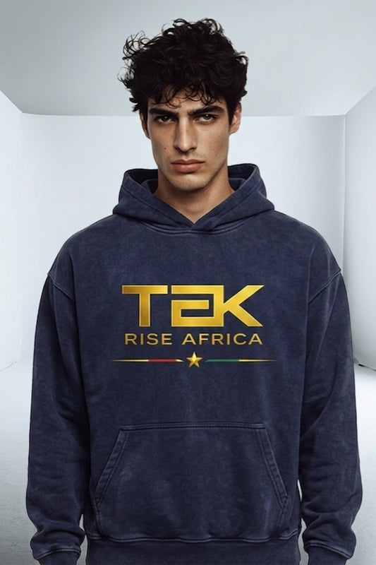 TR Sahara Hoodie™- Dark Byzantine Blue