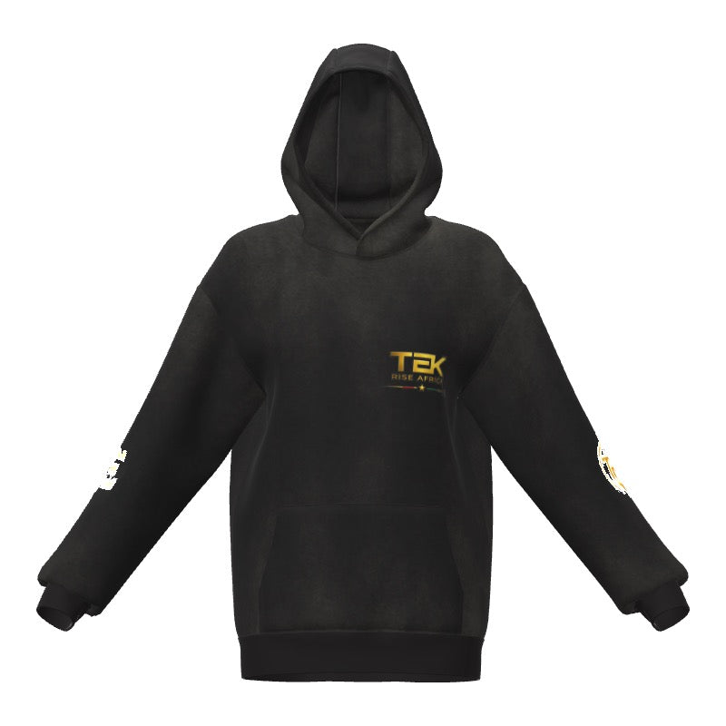 TR Obsidian Hoodie™ - Smoky Black