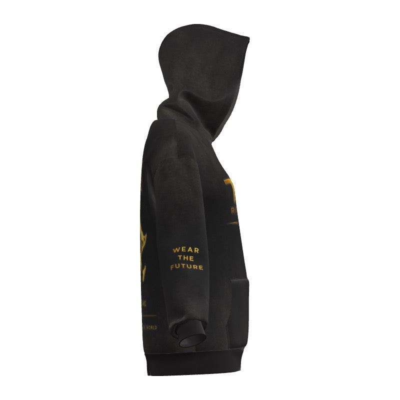 TR Phantom Hoodie™- Smoky Black