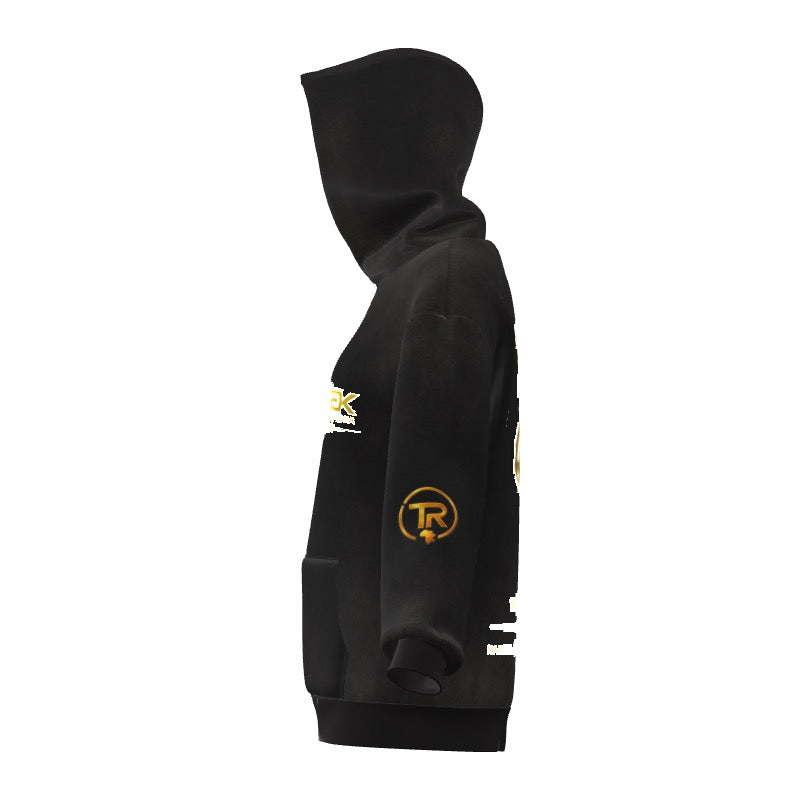 TR Obsidian Hoodie™ - Smoky Black