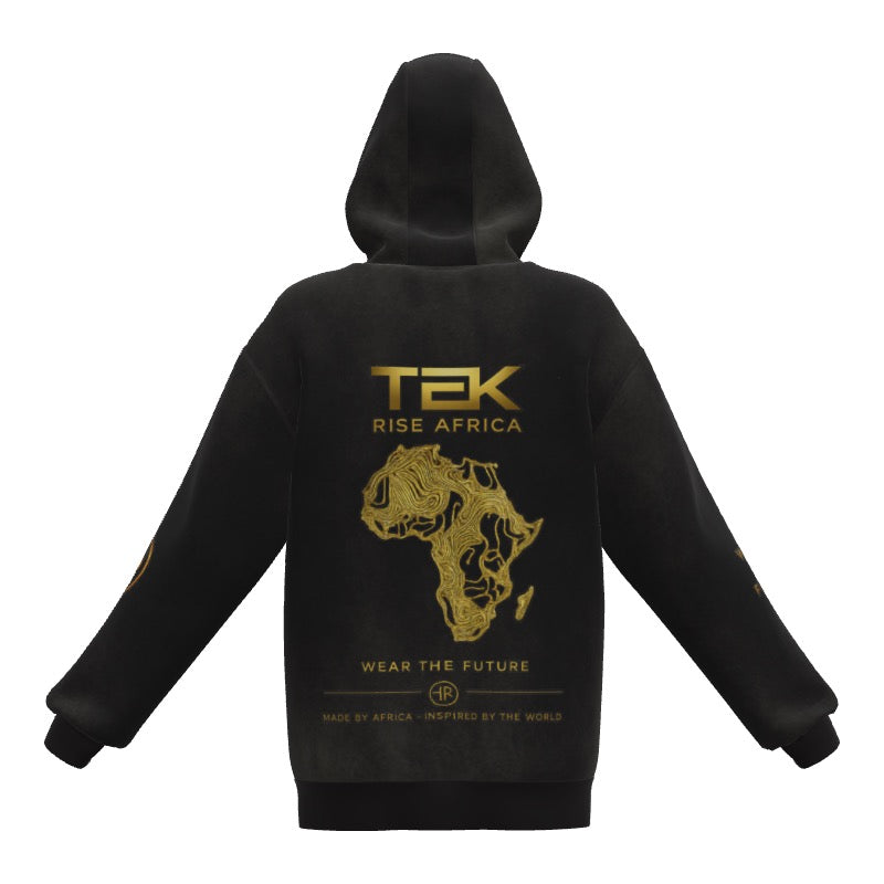 TR Obsidian Hoodie™ - Smoky Black