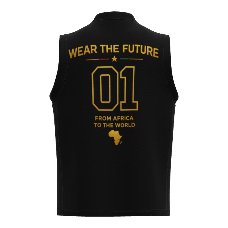TEK RISE AFRICA™ – Black Gold Future 01