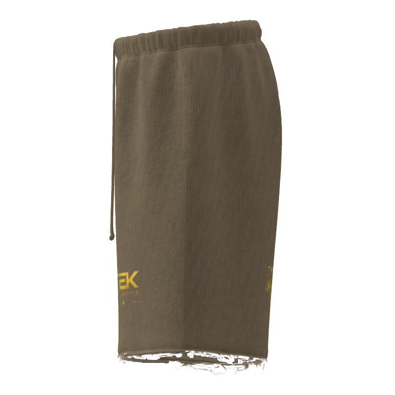 TR Raw Hem Shorts™- Khaki