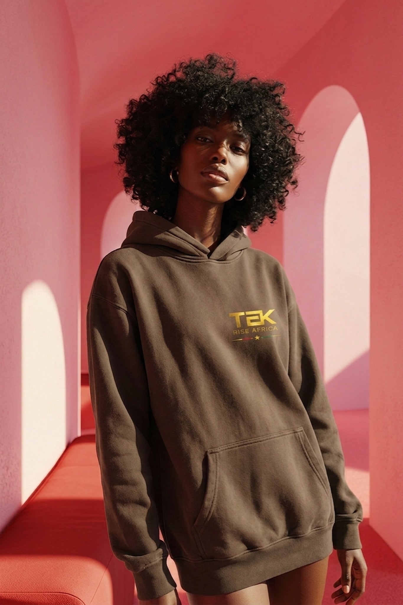 TR Sahara Hoodie™- Brown