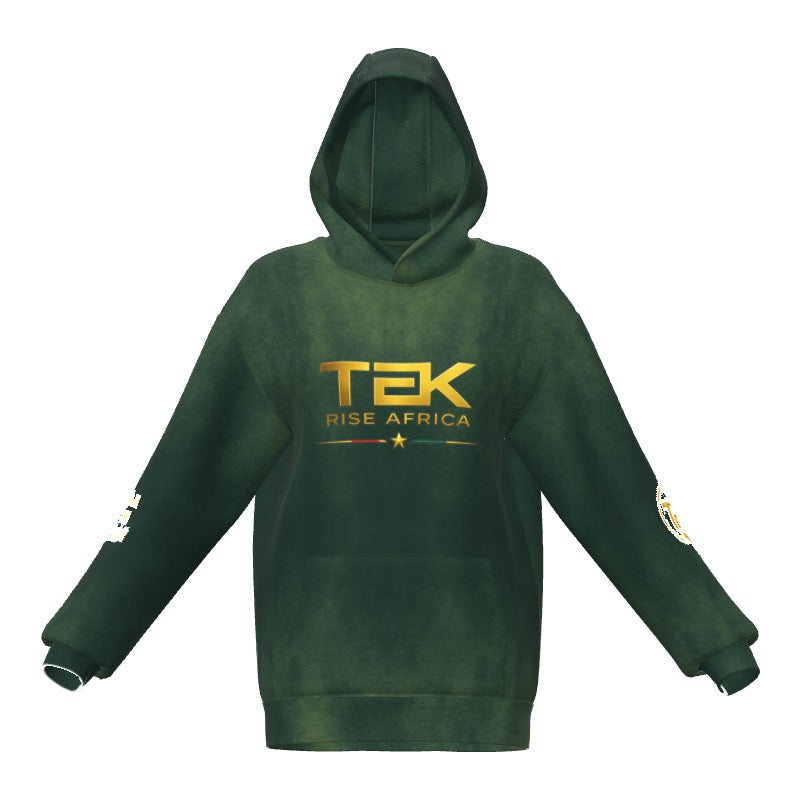 TR Emerald Hoodie™- Green