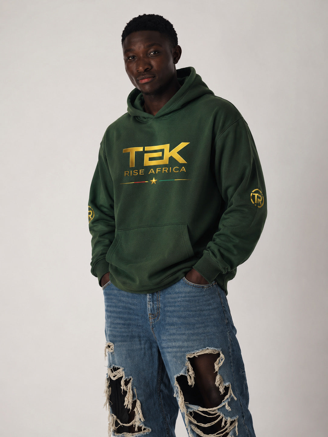 TR Emerald Hoodie™- Green