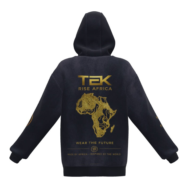 TR Sahara Hoodie™- Dark Byzantine Blue