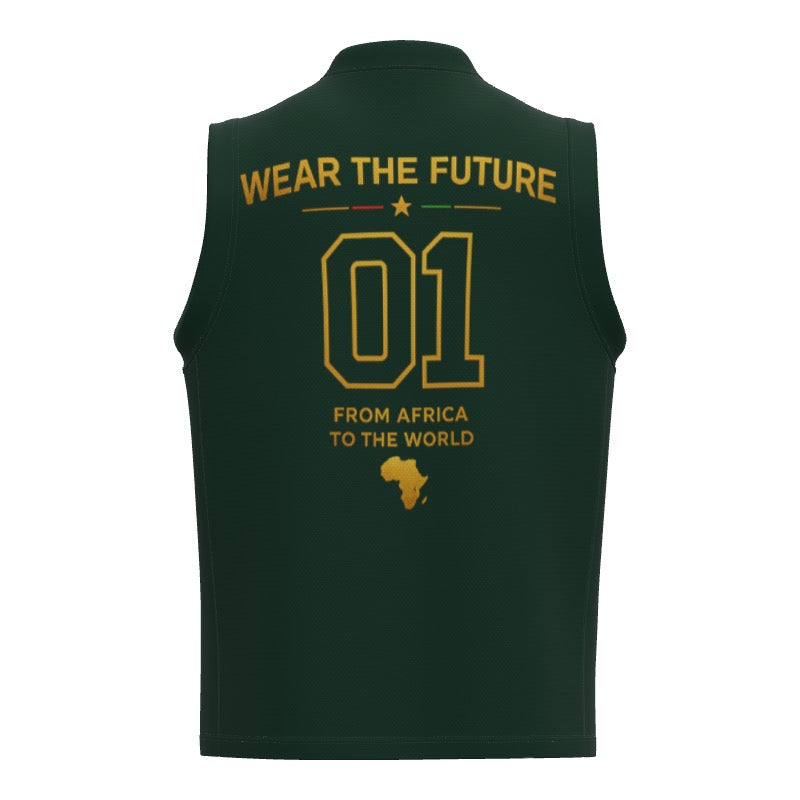 TEK RISE AFRICA™ – Future 01 Jersey
