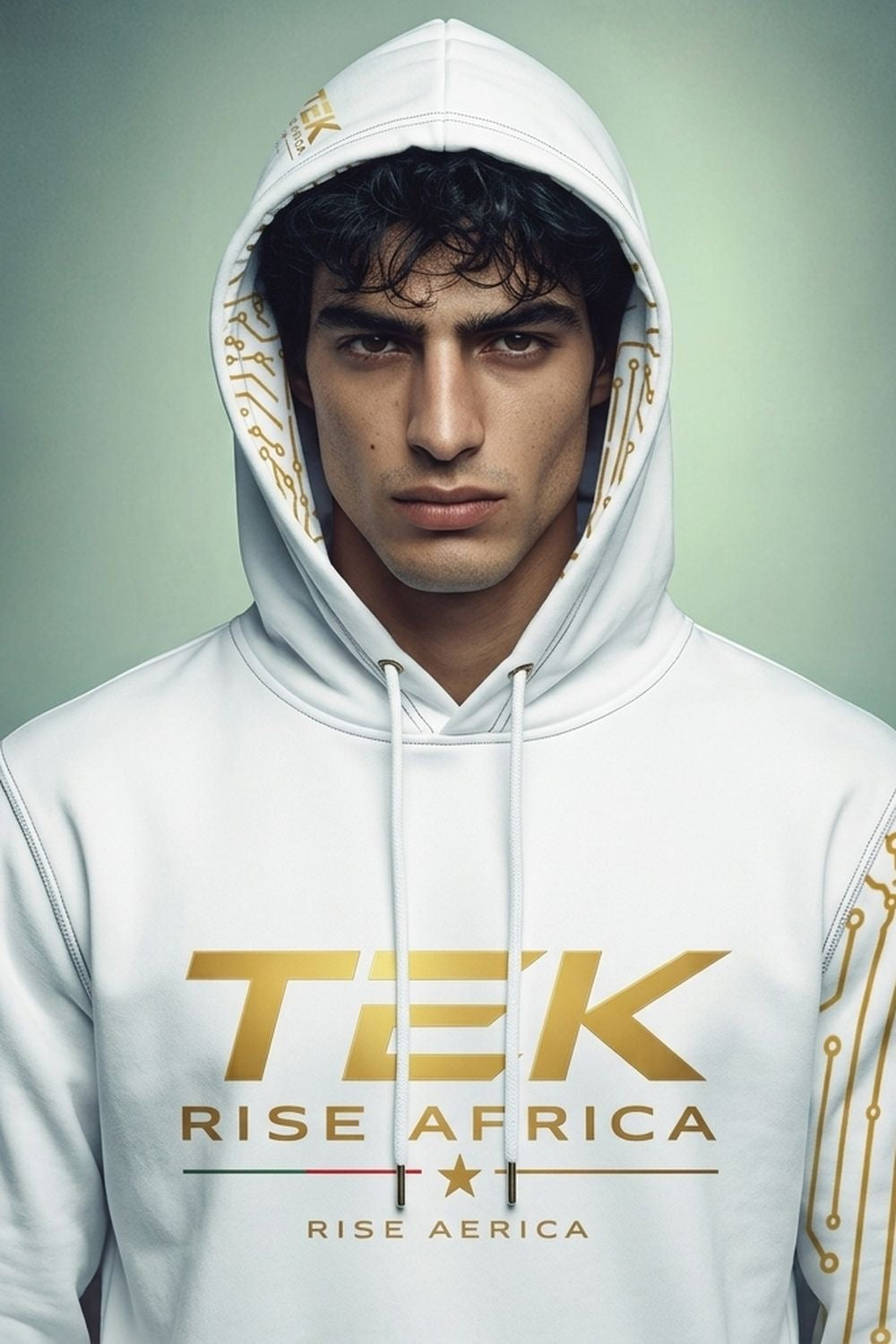 TR Circuit Hoodie™-White Stitching