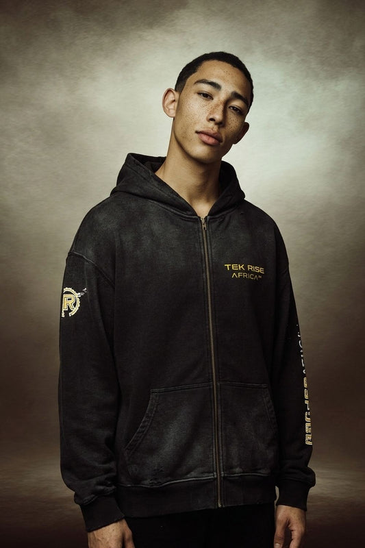 TR Shadow Zip-Hoodie-Black