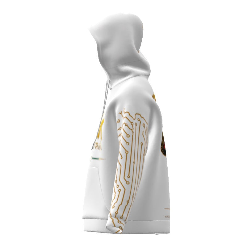 TR Circuit Hoodie™-White Stitching