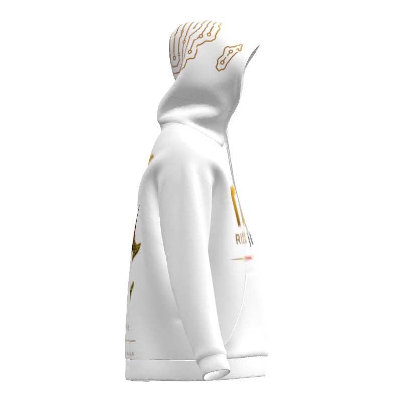 TR Circuit Hoodie™-White Stitching