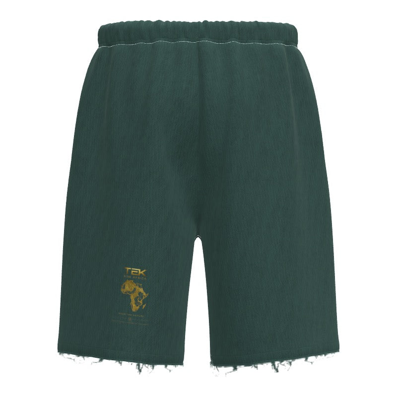 TR Emerald Raw Shorts™ - Wintergreen Dream
