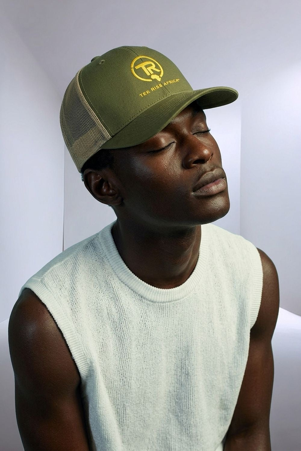 TR Signature Cap™-Moss / Khaki