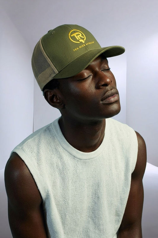TR Signature Cap™-Moss / Khaki
