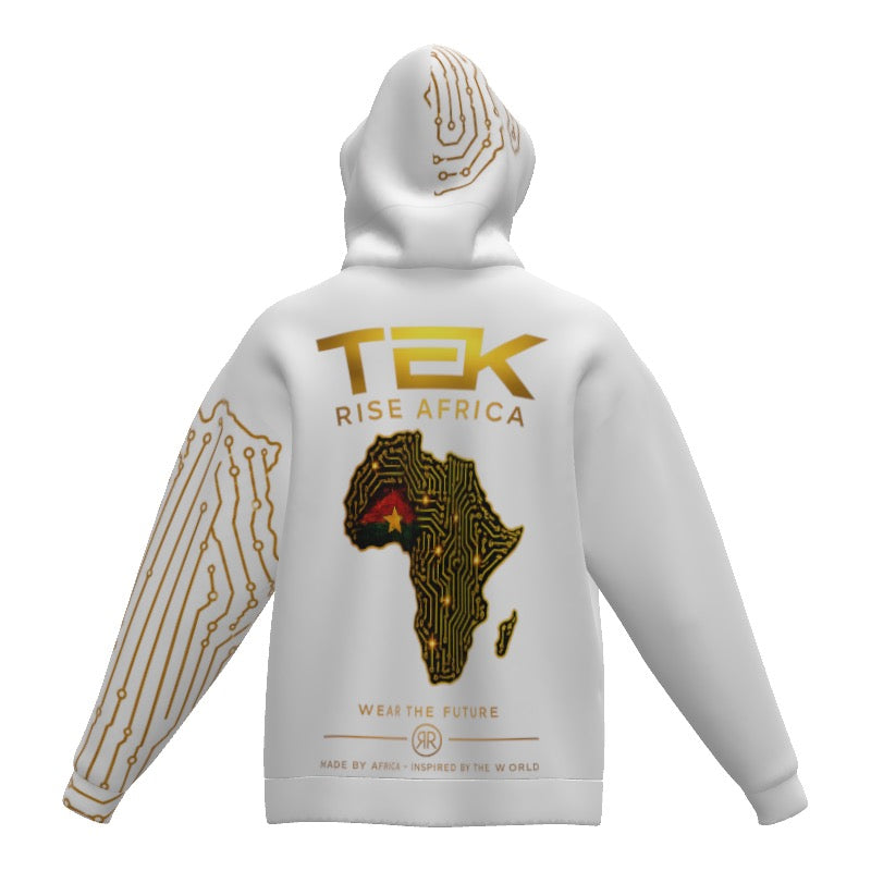 TR Circuit Hoodie™-White Stitching
