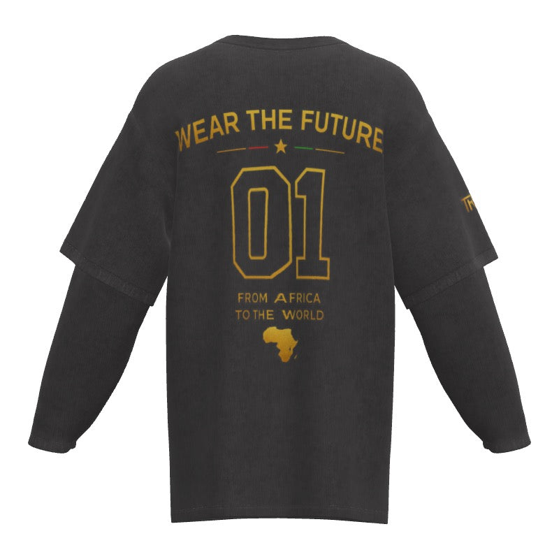 TEK RISE AFRICA™ Future Layer 01 – Charcoal Edition