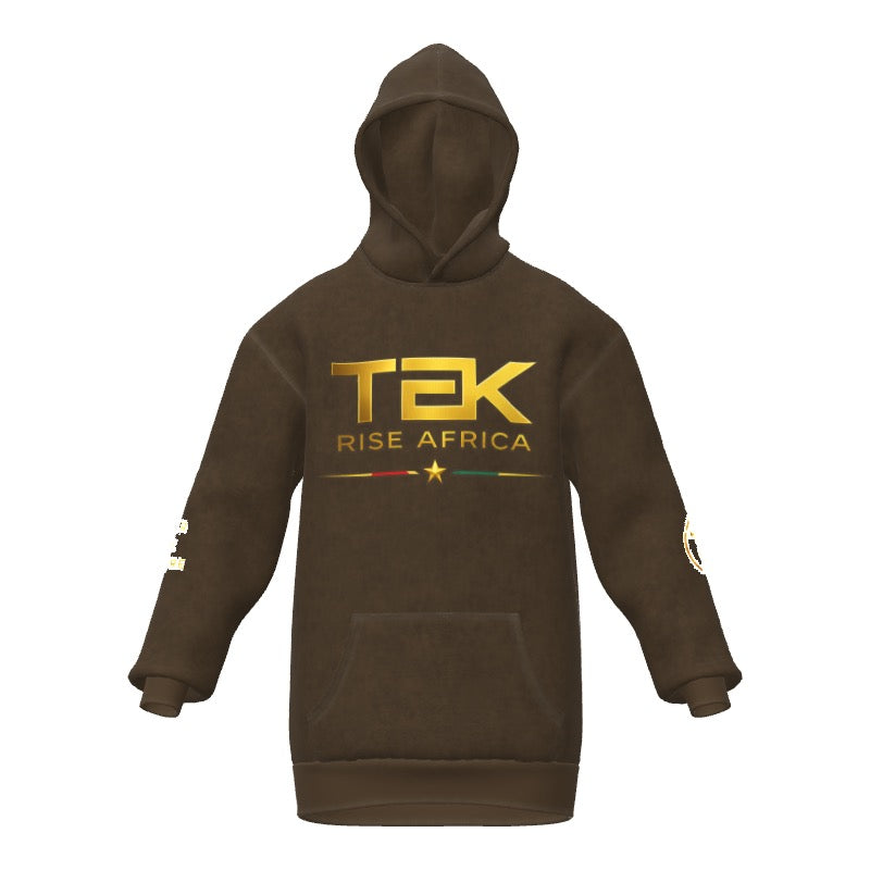 TR Mocha Gold Hoodie™-Brown