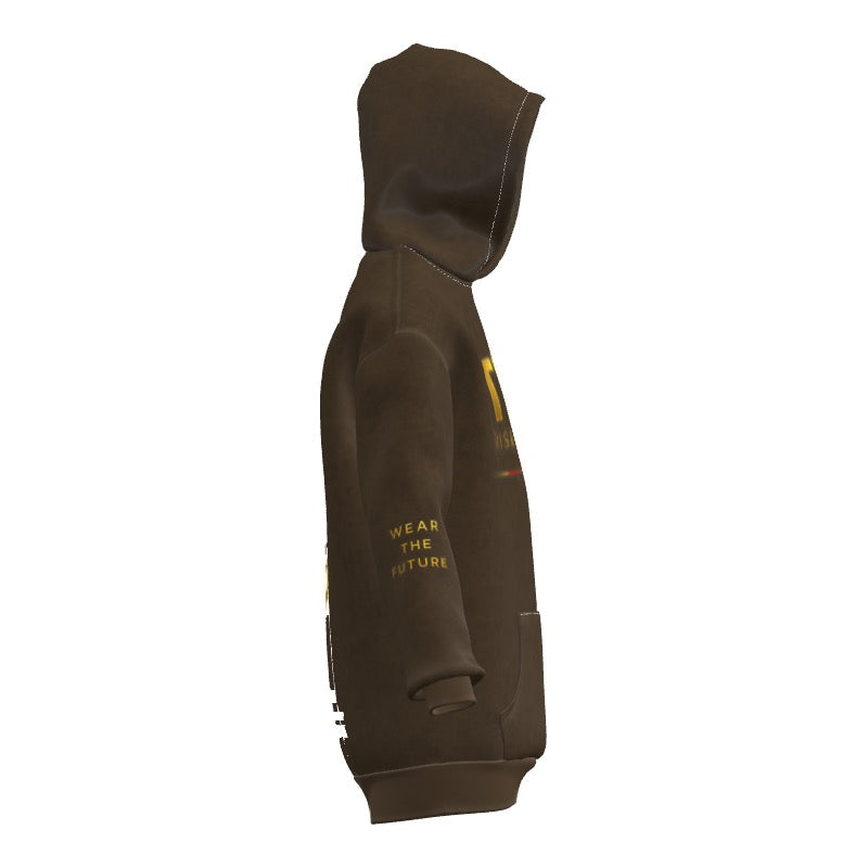 TR Mocha Gold Hoodie™-Brown