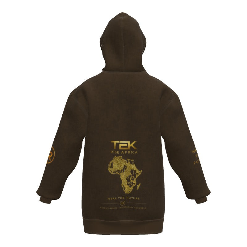 TR Mocha Gold Hoodie™-Brown