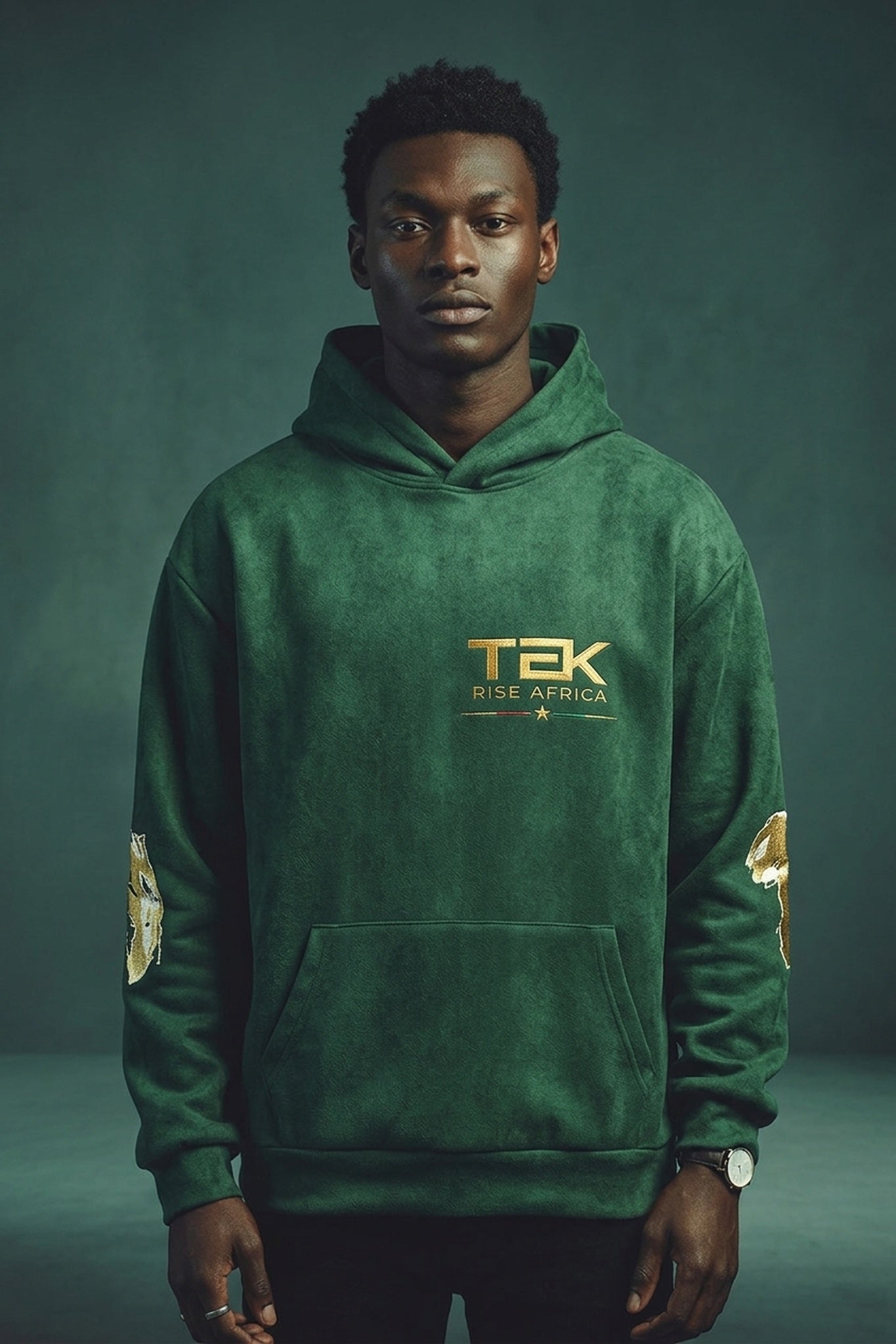 TR Emerald Rise Hoodie™