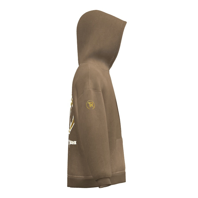 TR Desert Vision -zip Hoodie-Camel