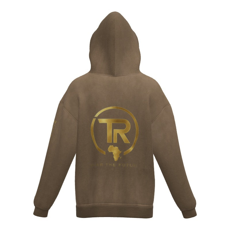 TR Desert Vision -zip Hoodie-Camel