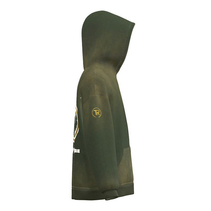 TR Forest Legacy -zip Hoodie-Green