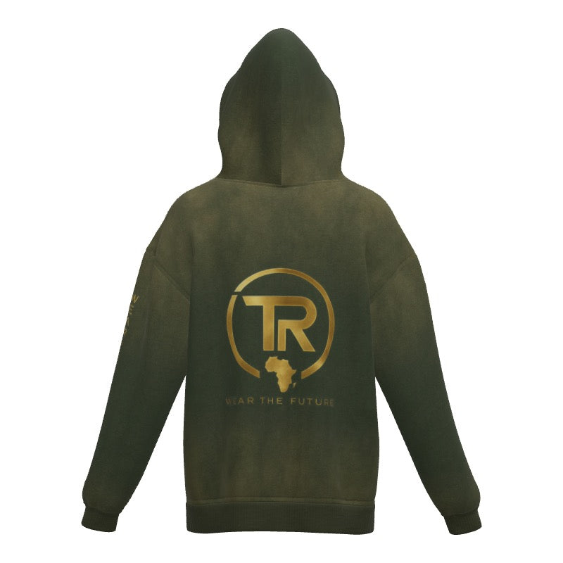 TR Forest Legacy -zip Hoodie-Green