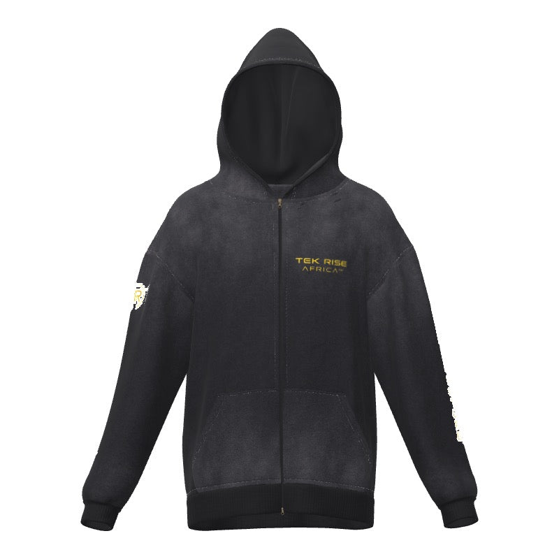 TR Shadow Zip-Hoodie-Black