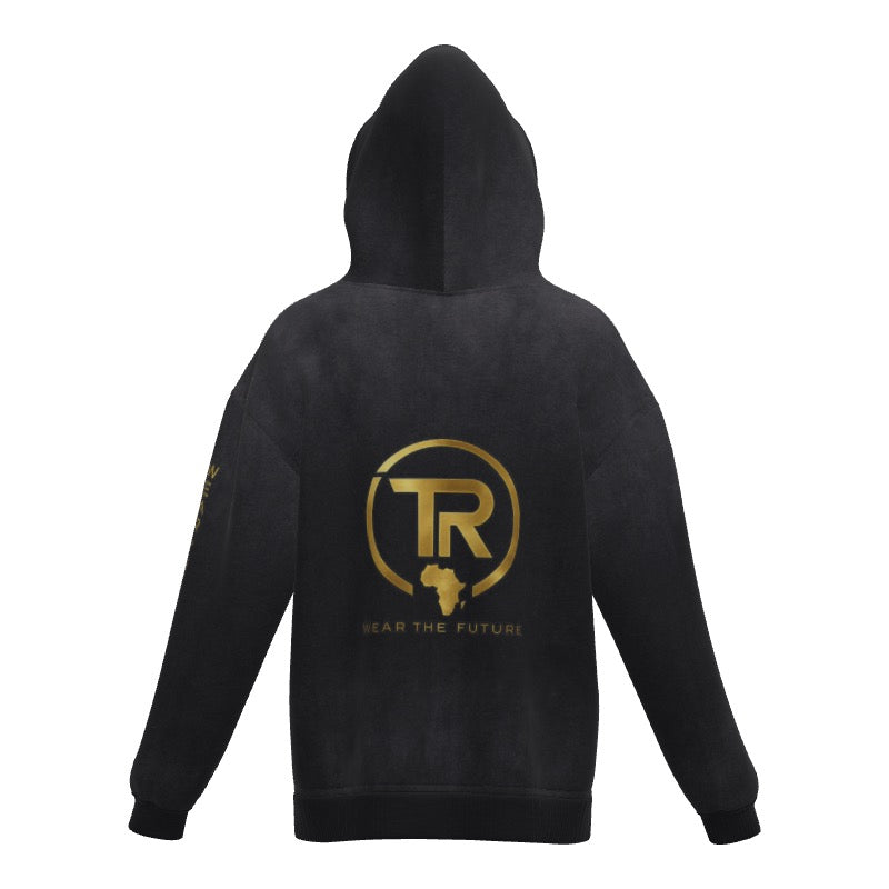 TR Shadow Zip-Hoodie-Black