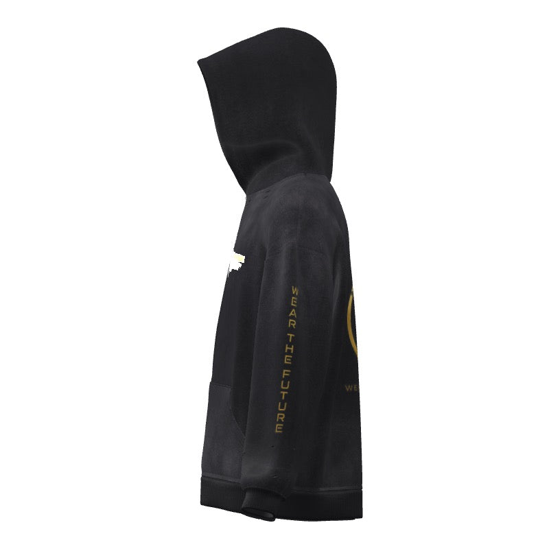 TR Shadow Zip-Hoodie-Black