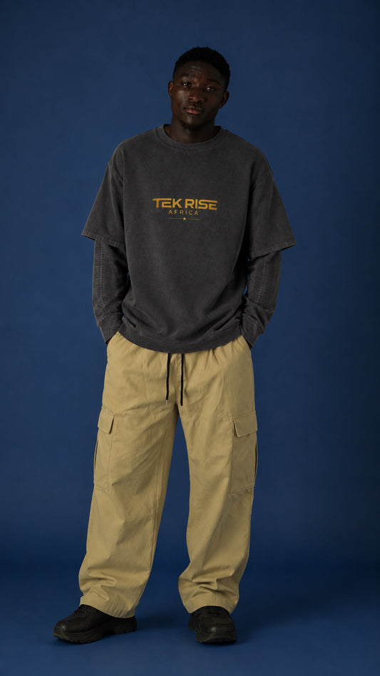 TEK RISE AFRICA™ Future Layer 01 – Charcoal Edition