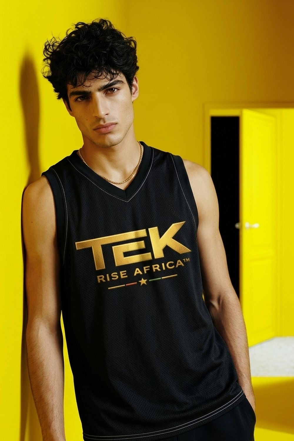 TEK RISE AFRICA™ – Black Gold Future 01