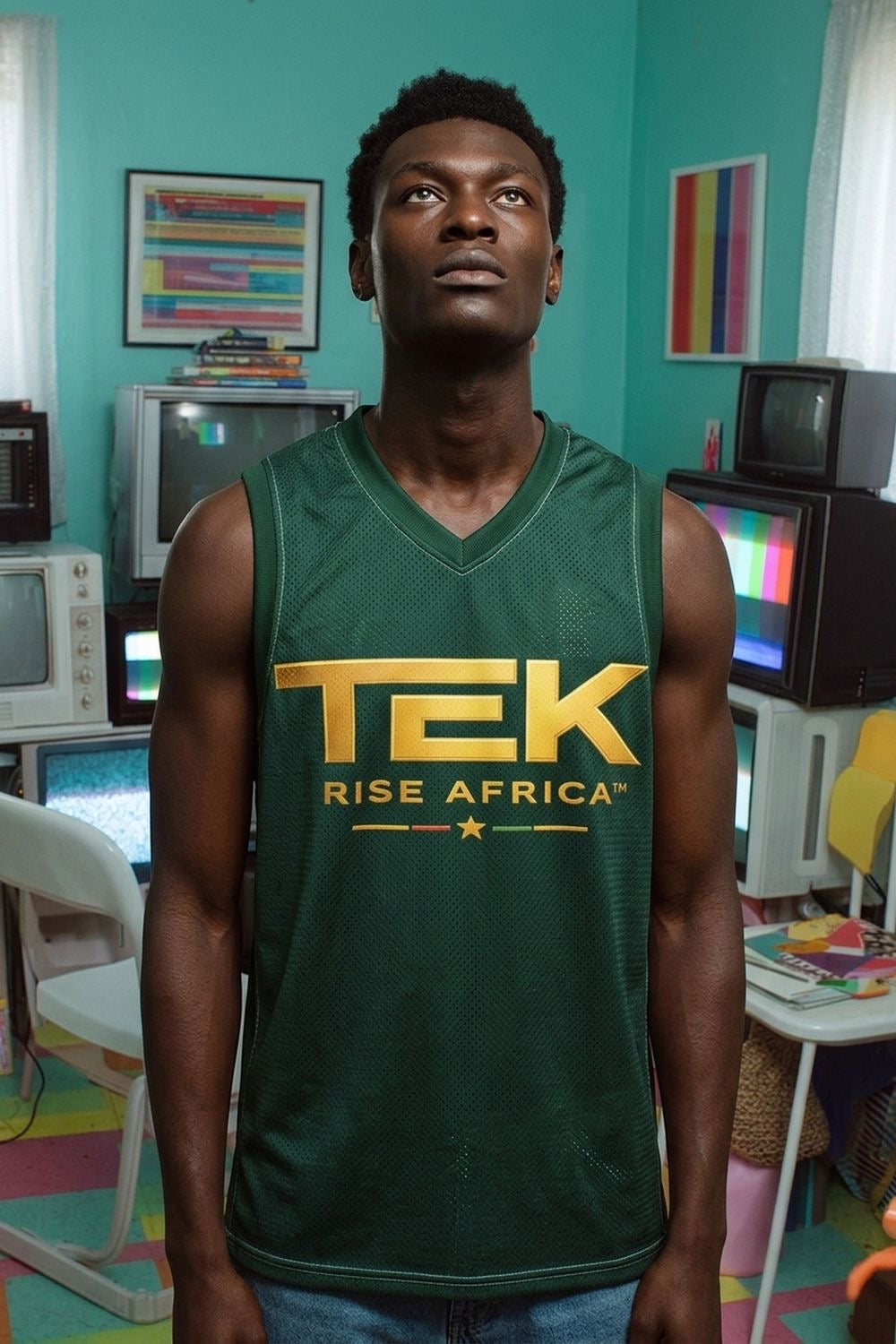 TEK RISE AFRICA™ – Future 01 Jersey
